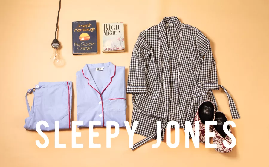 SLEEPY JONES(スリーピージョーンズ）