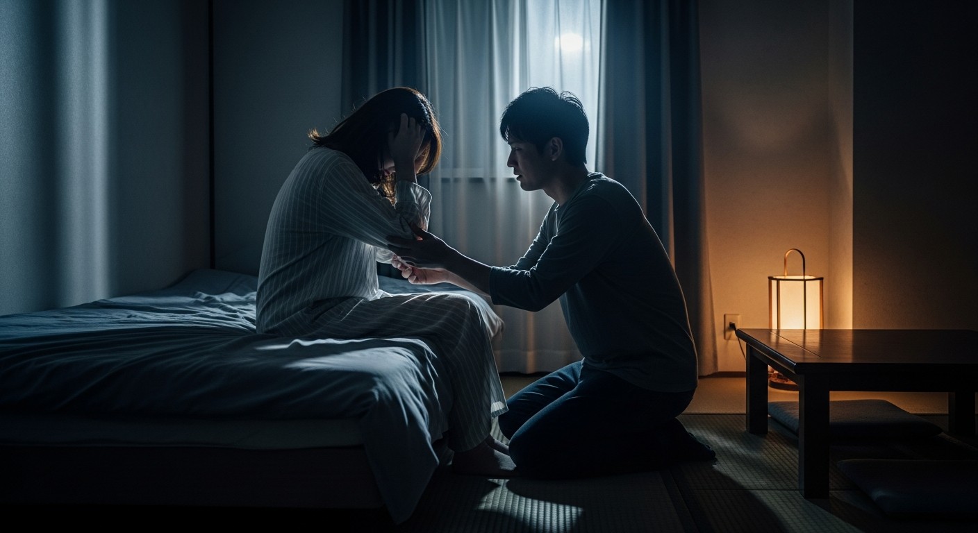 妻の「ヒステリー」は心のSOSかも?まずは深呼吸して受け止めよう