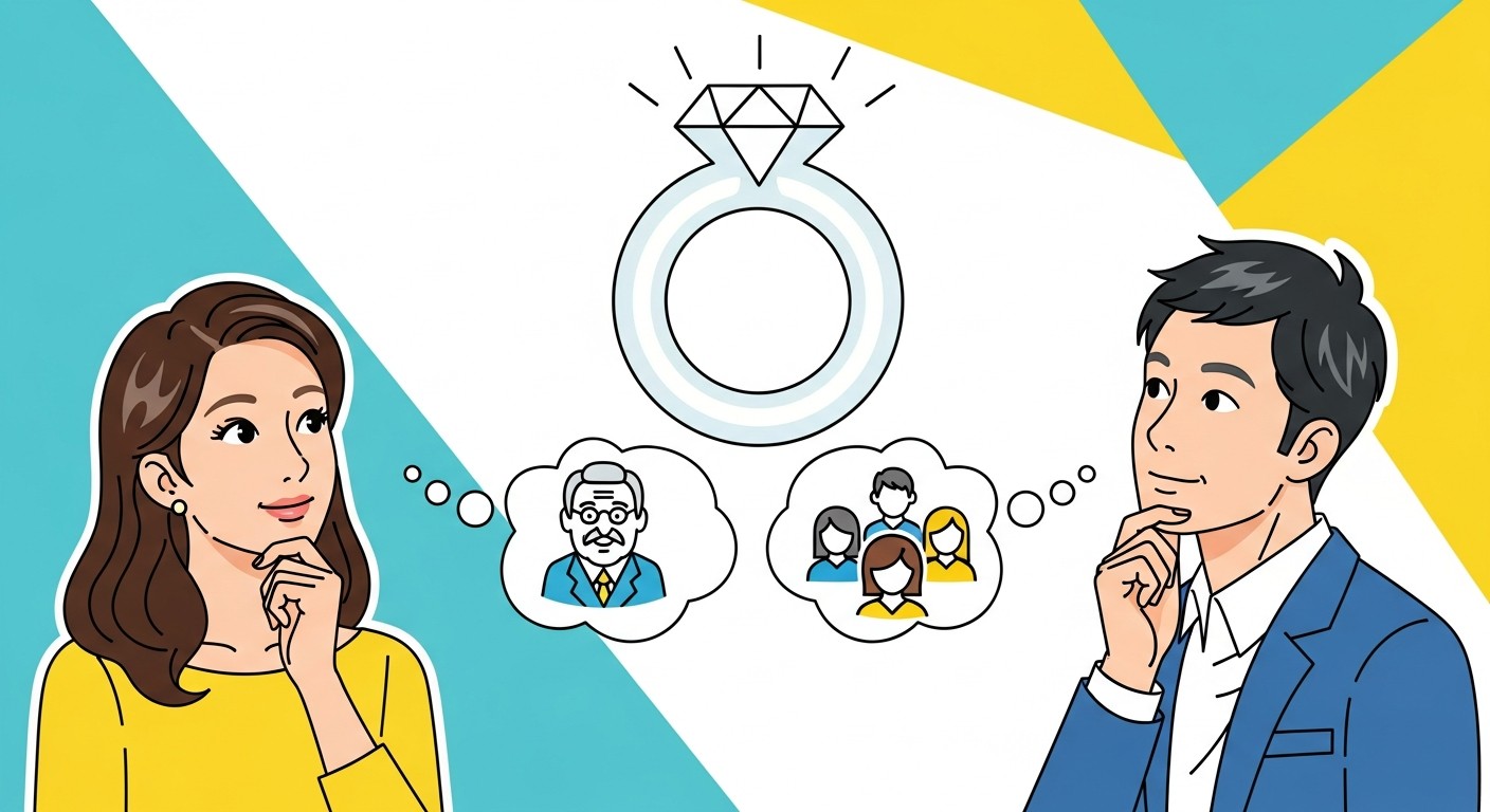 【パターン別】誰に頼むのが正解？2人の関係性に合わせた選び方