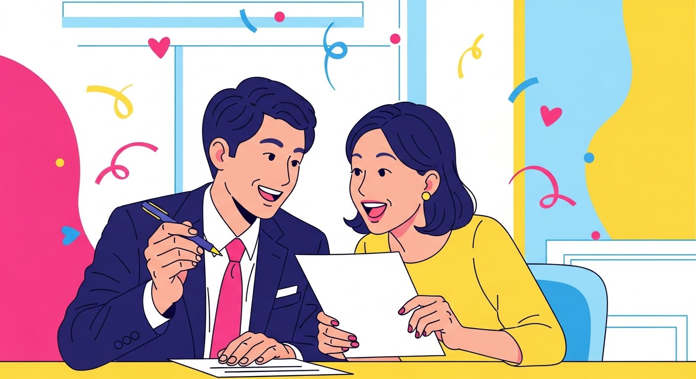 事務作業で終わらせない！証人署名の時間を「素敵なイベント」にするアイデア